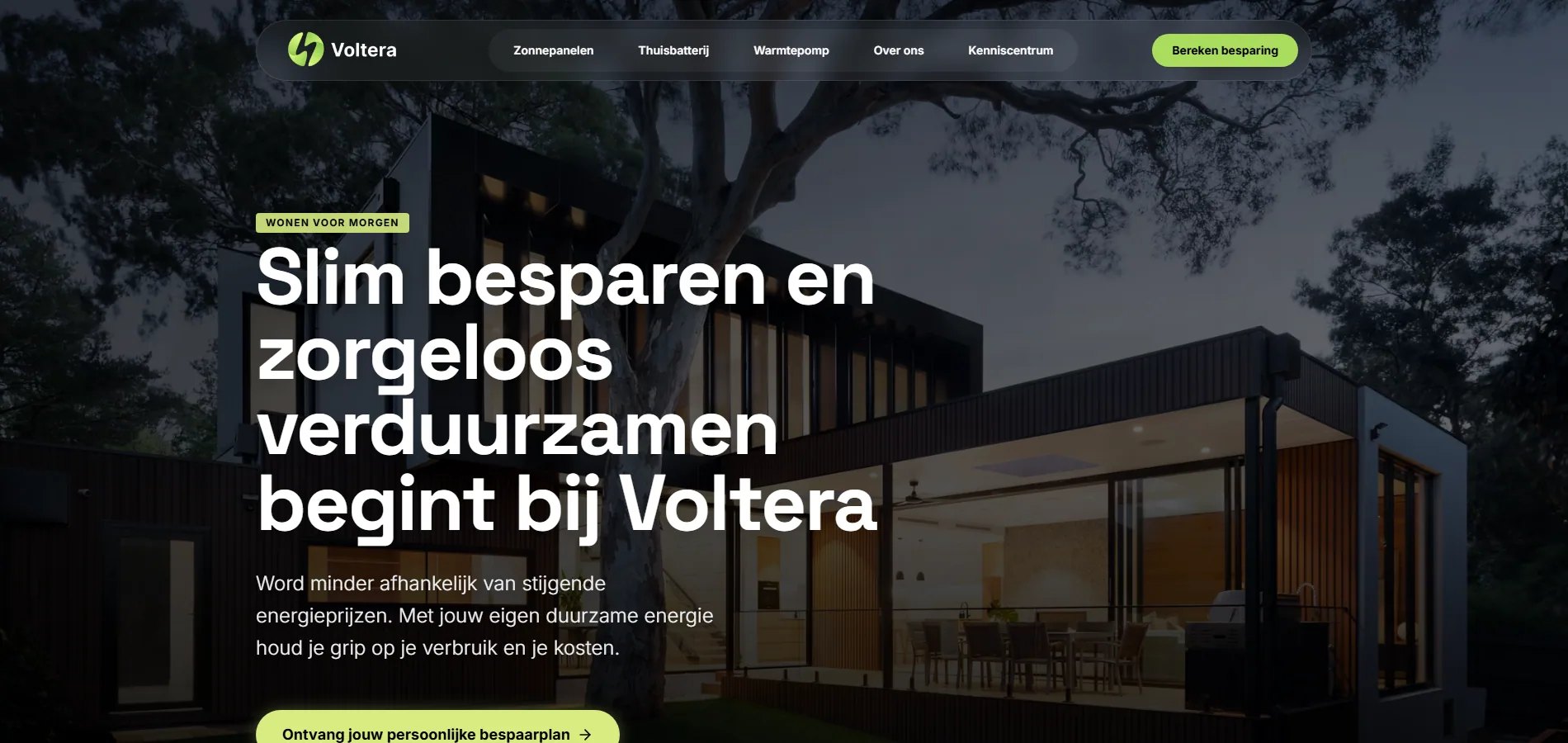 Voltera website preview